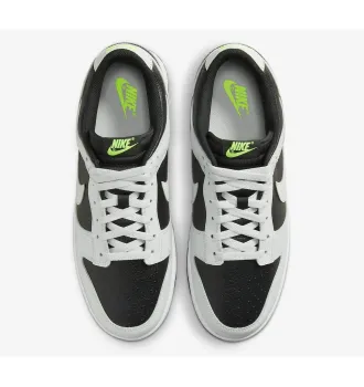 Кросівки чоловічі Nike Dunk Low Grey Panda Volt фото 3
