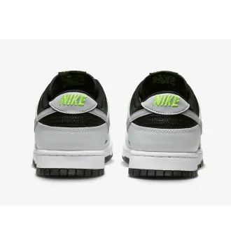 Кросівки чоловічі Nike Dunk Low Grey Panda Volt фото 4