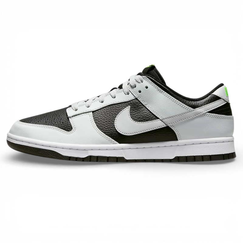 Кросівки чоловічі Nike Dunk Low Grey Panda Volt фото