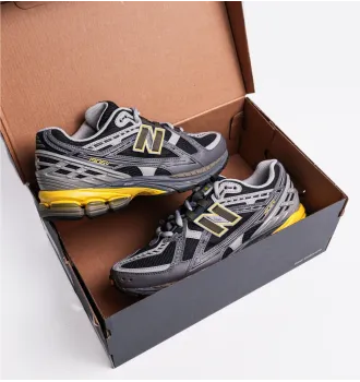 Кросівки чоловічі New Balance 1906U Castlerock Ginger Lemon фото 4