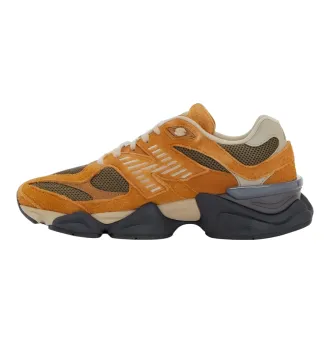 Мужские кроссовки New Balance 9060 Rust Khaki фото 4