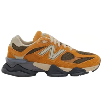 Мужские кроссовки New Balance 9060 Rust Khaki фото 3