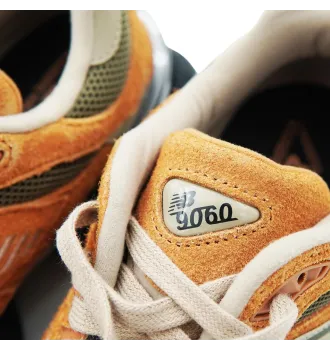 Мужские кроссовки New Balance 9060 Rust Khaki фото 2