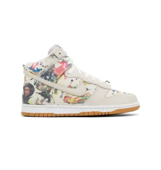 Кросівки Nike SB Dunk High x Supreme Rammellzee фото 6