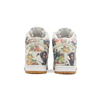 Кросівки Nike SB Dunk High x Supreme Rammellzee фото 2