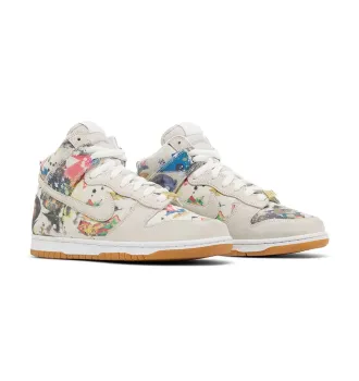 Кросівки Nike SB Dunk High x Supreme Rammellzee фото 4