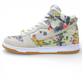 Кросівки Nike SB Dunk High x Supreme Rammellzee