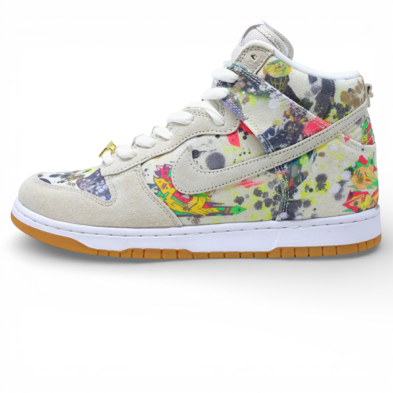 Кросівки Nike SB Dunk High x Supreme Rammellzee фото