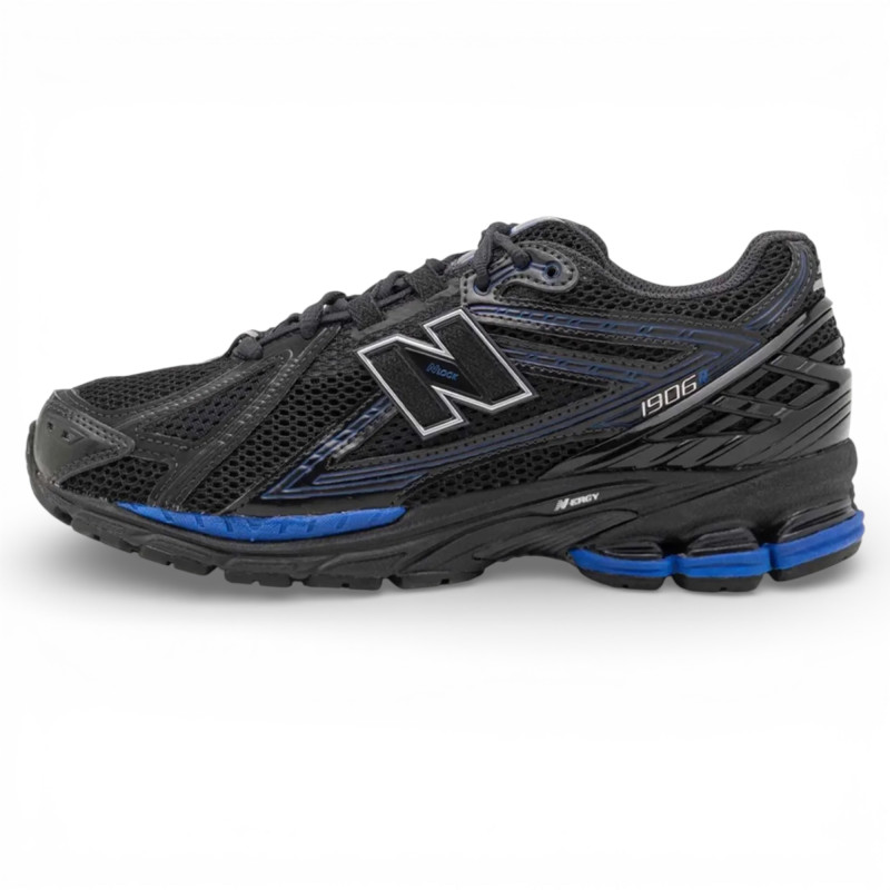Кросівки чоловічі New Balance 1906R Black blue фото