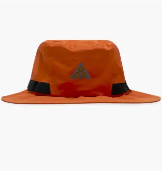 Панама Nike ACG Apex Bucket Hat Cap Gore-Tex Orange Trail Hiking фото 4