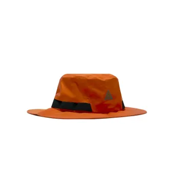 Панама Nike ACG Apex Bucket Hat Cap Gore-Tex Orange Trail Hiking фото 2
