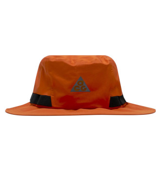 Панама Nike ACG Apex Bucket Hat Cap Gore-Tex Orange Trail Hiking