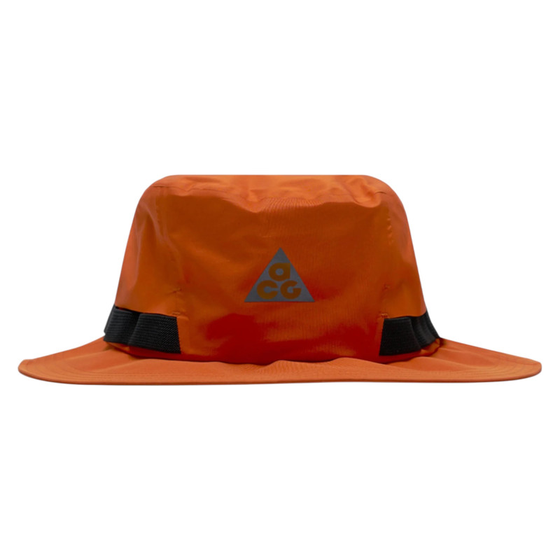 Панама Nike ACG Apex Bucket Hat Cap Gore-Tex Orange Trail Hiking фото