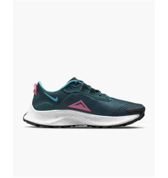 Женские кроссовки Nike Pegasus Trail 3 Dark Teal Green Pink Glow фото 7