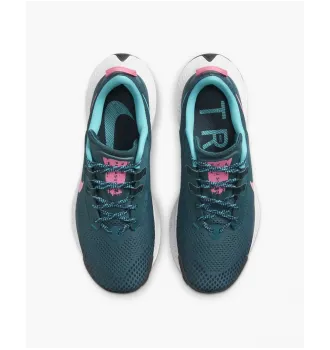 Женские кроссовки Nike Pegasus Trail 3 Dark Teal Green Pink Glow фото 6