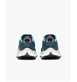 Женские кроссовки Nike Pegasus Trail 3 Dark Teal Green Pink Glow фото 5