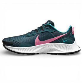 Кросівки жіночі Nike Pegasus Trail 3 Dark Teal Green Pink Glow