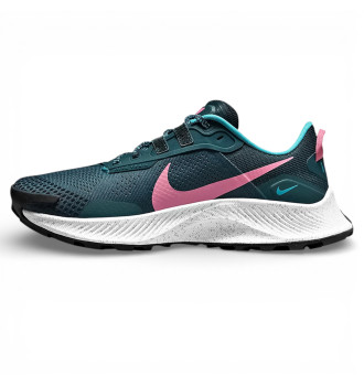 Женские кроссовки Nike Pegasus Trail 3 Dark Teal Green Pink Glow