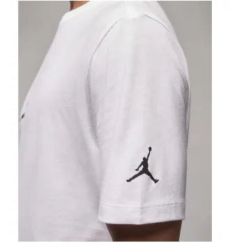 Футболка Air Jordan Brand Jfx Ss Crew2 Anti-Gravity Machines White фото 5