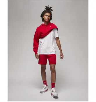 Футболка Air Jordan Brand Jfx Ss Crew2 Anti-Gravity Machines White фото 4