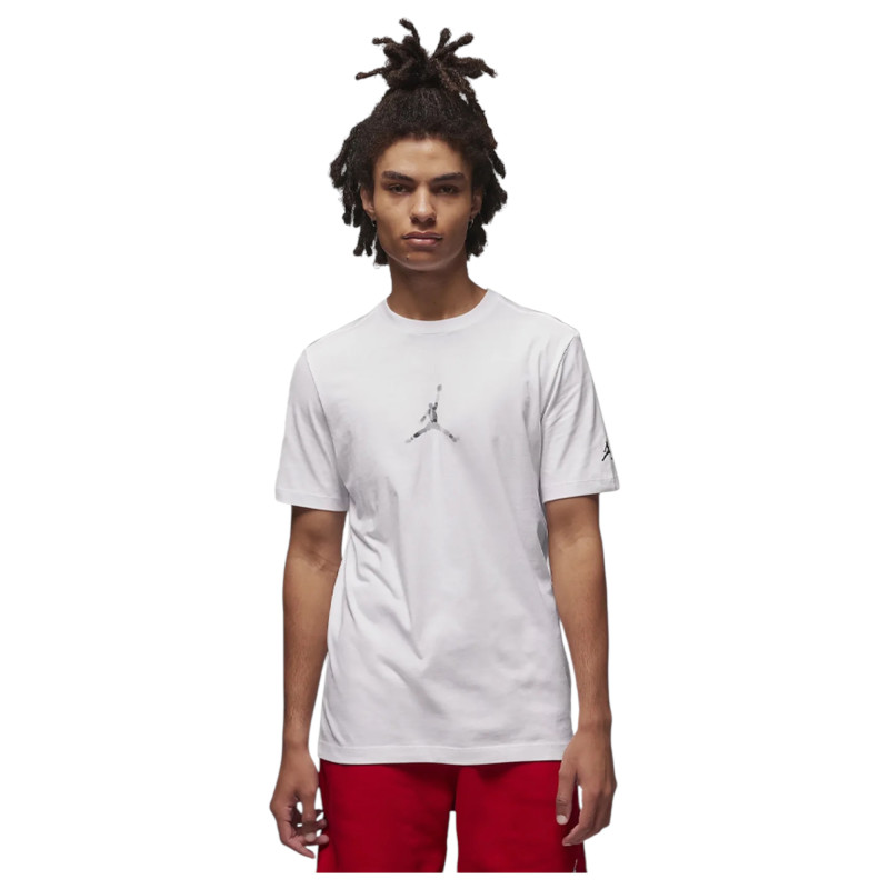 Футболка Air Jordan Brand Jfx Ss Crew2 Anti-Gravity Machines White фото