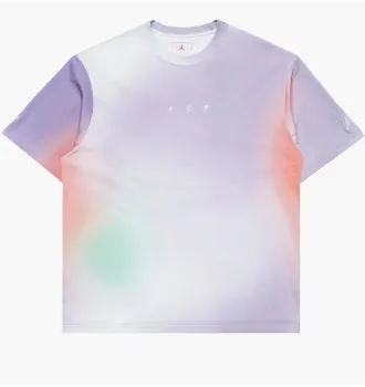 Футболка Nike Jordan x J Balvin T-shirt Multicolor фото 5
