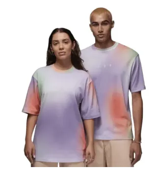 Футболка Nike Jordan x J Balvin T-shirt Multicolor фото 3