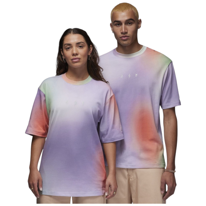 Футболка Nike Jordan x J Balvin T-shirt Multicolor фото