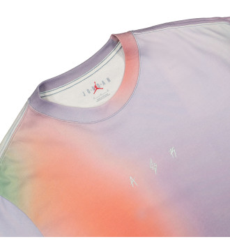 Футболка Nike Jordan x J Balvin T-shirt Multicolor фото 2