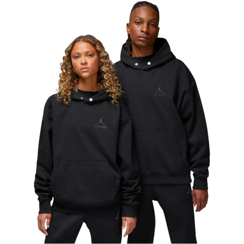 Худі Air Jordan x A Ma Maniere Jacquard Hoodie Black фото