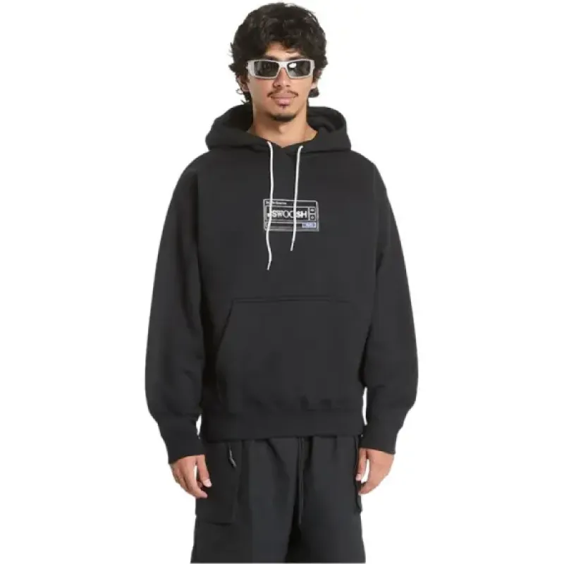 Худі чоловіча Nike .Swoosh Are You A Bot Exclusive Hoodie Black фото