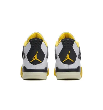 Кросівки Air Jordan 4 Retro Vivid Sulfur фото 3