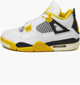 Кросівки Air Jordan 4 Retro Vivid Sulfur фото 6