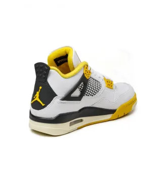 Кросівки Air Jordan 4 Retro Vivid Sulfur фото 4