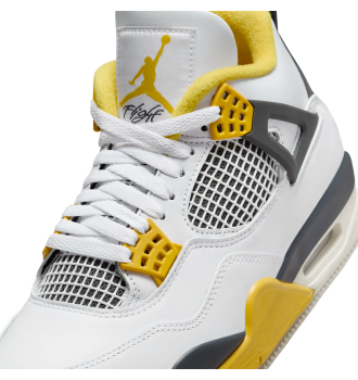 Кросівки Air Jordan 4 Retro Vivid Sulfur фото 2
