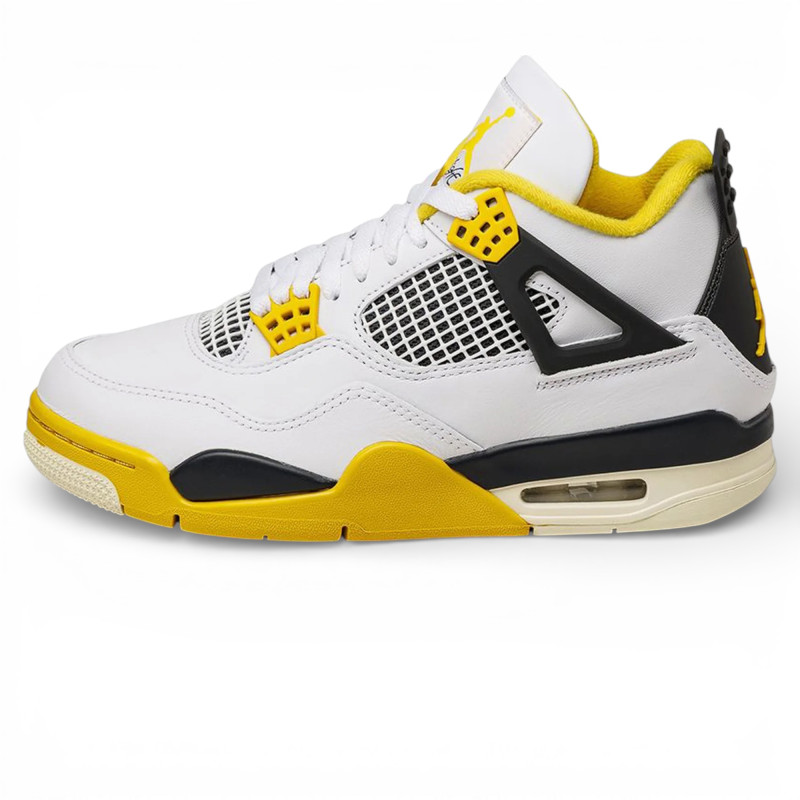 Кросівки Air Jordan 4 Retro Vivid Sulfur фото