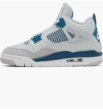 Кросівки чоловічі Jordan 4 Retro Military Blue (2024) фото 7