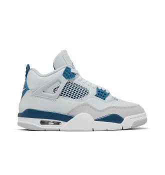 Кросівки чоловічі Jordan 4 Retro Military Blue (2024) фото 2