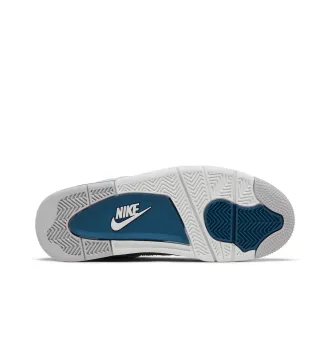 Кросівки чоловічі Jordan 4 Retro Military Blue (2024) фото 6