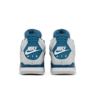 Кросівки чоловічі Jordan 4 Retro Military Blue (2024) фото 5