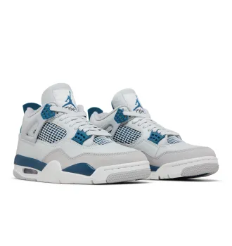 Кросівки чоловічі Jordan 4 Retro Military Blue (2024) фото 4