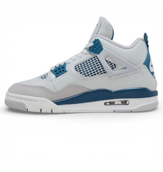 Мужские кроссовки Jordan 4 Retro Military Blue (2024)