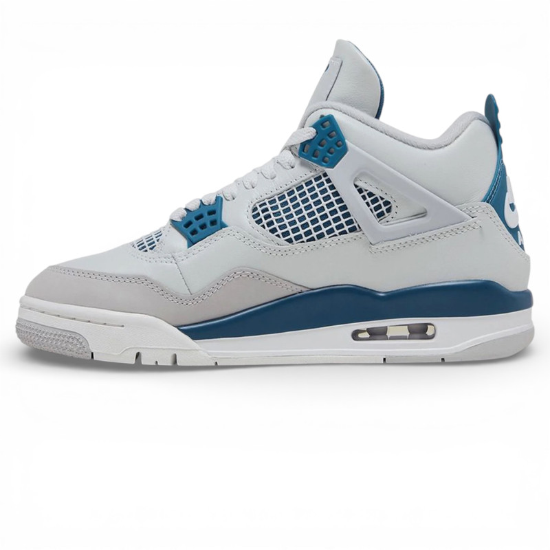 Кросівки чоловічі Jordan 4 Retro Military Blue (2024) фото