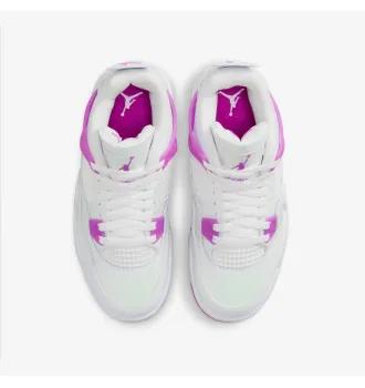 Кросівки Air Jordan 4 Retro Hyper Violet фото 6