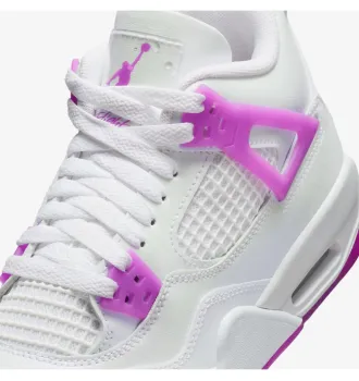 Кросівки Air Jordan 4 Retro Hyper Violet фото 4