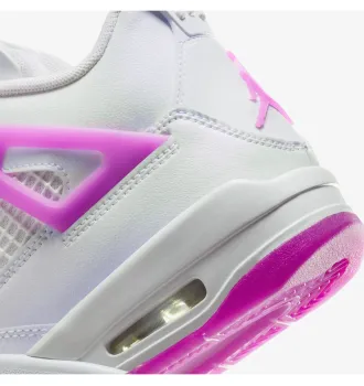 Кросівки Air Jordan 4 Retro Hyper Violet фото 3