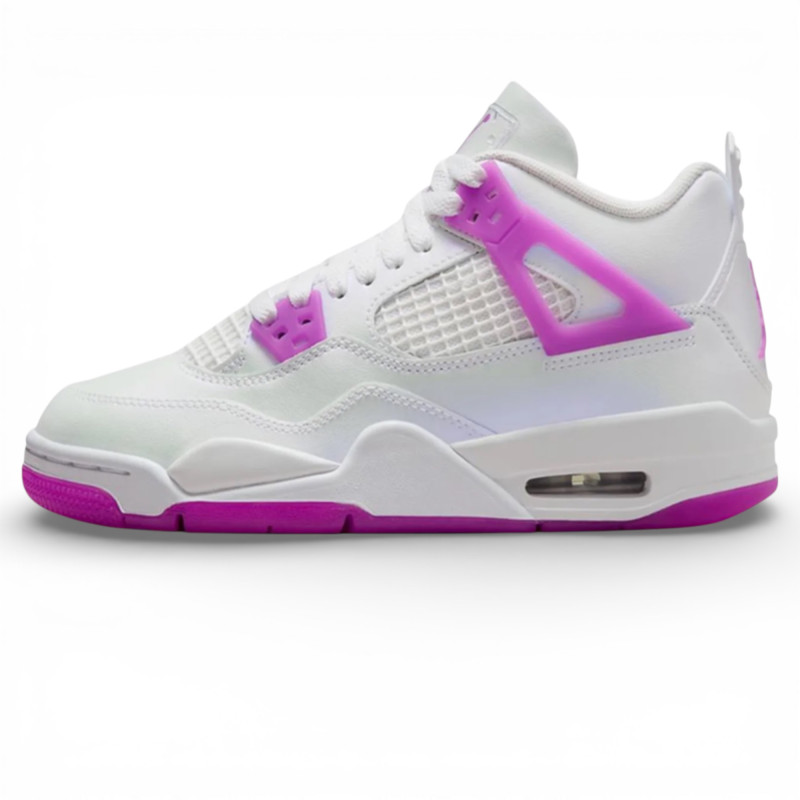 Кросівки Air Jordan 4 Retro Hyper Violet фото