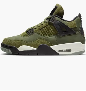 Кросівки чоловічі Air Jordan 4 Retro SE Craft Medium Olive фото 6