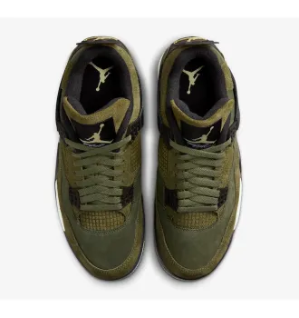 Кросівки чоловічі Air Jordan 4 Retro SE Craft Medium Olive фото 5