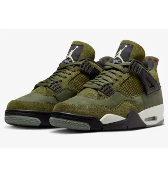 Кросівки чоловічі Air Jordan 4 Retro SE Craft Medium Olive фото 4